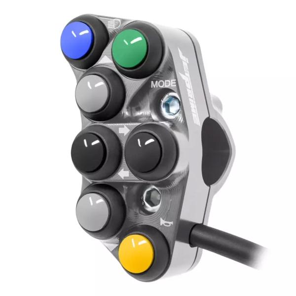 JetPrime Road Left titanium handlebar switch Honda CBR600RR 2024