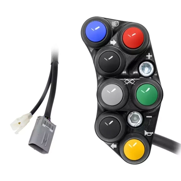 Pulsantiera Sinistra Jetprime Stradale Aprilia Tuono 660/Factory 2021-2023