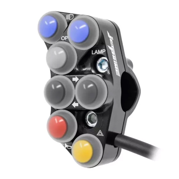 JetPrime Left handlebar switch Yamaha Tenere 700 2023-2024