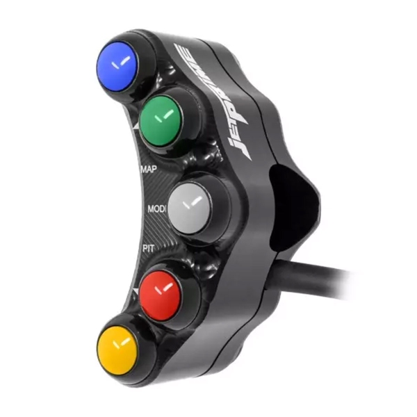 JetPrime Racing Left handlebar switch Yamaha R1M 2015-2019