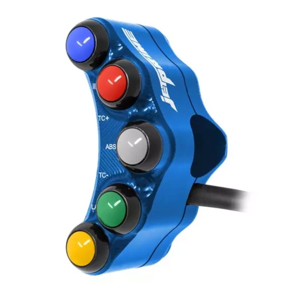 JetPrime Racing Left Blue handlebar switch BMW S1000R 2013-2020