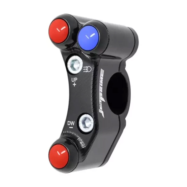 Pulsantiera Sinistra Jetprime Racing Yamaha R6 RACE 2021-2024
