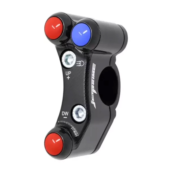 JetPrime Racing Left handlebar switch Yamaha R6 2017-2022