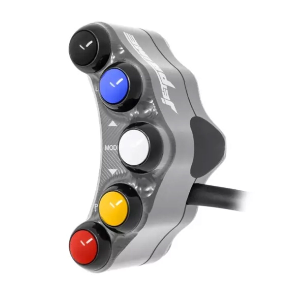 JetPrime Racing Left Titanium handlebar switch Honda CBR1000RR /SP 2017-2019