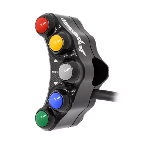 JetPrime Racing Left handlebar switch Ducati Streetfighter V4/S/SP 2020-2024