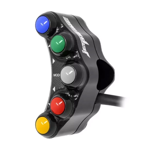 JetPrime Racing Left handlebar switch Honda CBR1000RR-R /SP 2020-2024