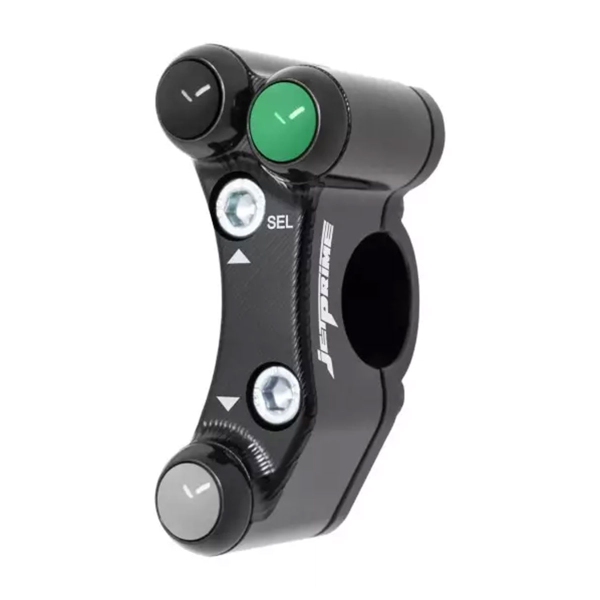 JetPrime Racing Left handlebar switch Kawasaki Ninja ZX6R 2024