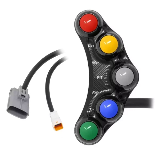 JetPrime Racing Left handlebar switch Aprilia RSV4/Factory 1100 2021-2024