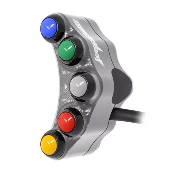 Pulsantiera Sinistra Jetprime Racing Titanio Kawasaki Ninja ZX10R/R 2021-2024