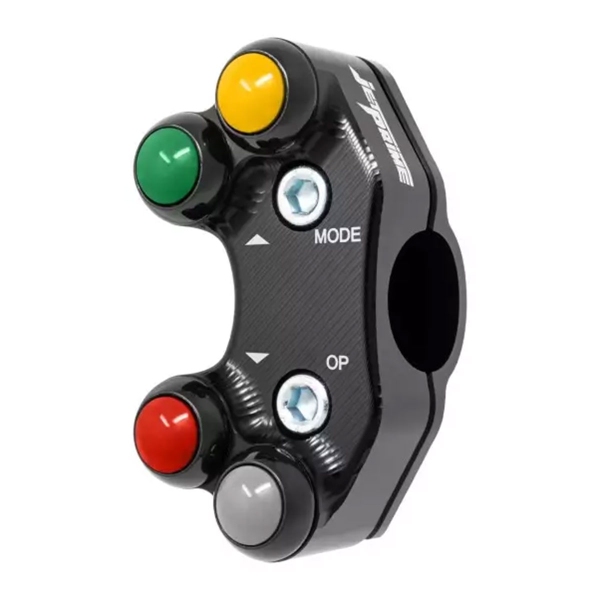 JetPrime Racing Left handlebar switch Suzuki GSX8R 2024