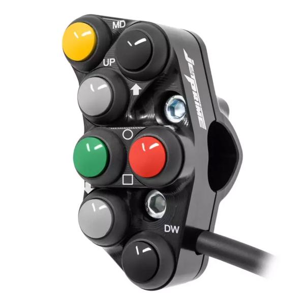 JetPrime Racing Left handlebar switch Ducati Panigale V4/V4S 2025