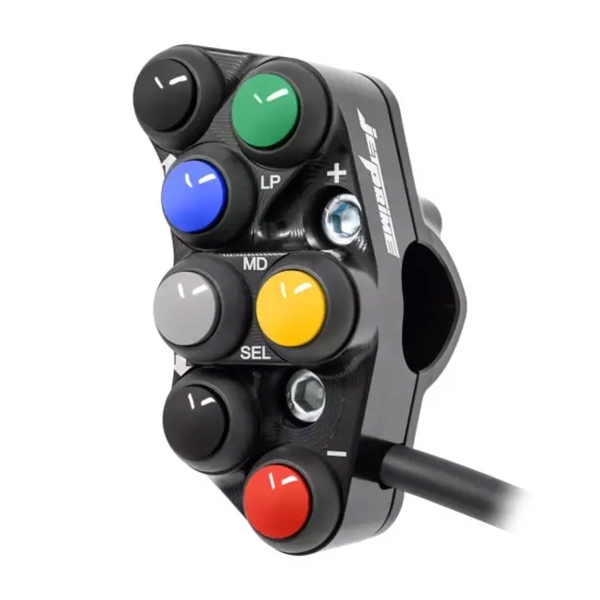 JetPrime Racing Left handlebar switch Ducati Streetfighter V4/S/SP 2020-2024