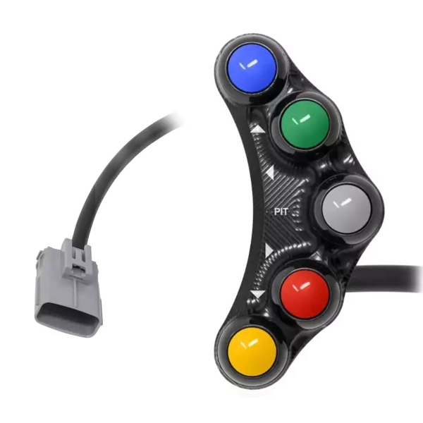 Pulsantiera Sinistra Jetprime Racing Aprilia RS660 2020-2024