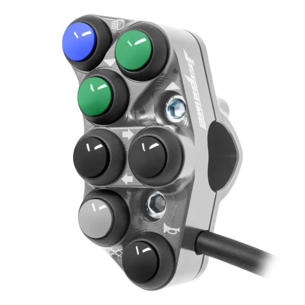 JetPrime Road Left Titanium handlebar switch Aprilia RS660 2025