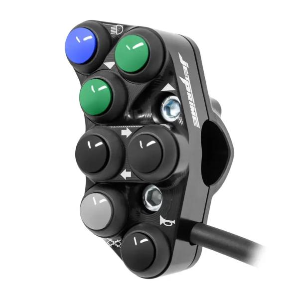 JetPrime Road Left handlebar switch Aprilia RS660 2025