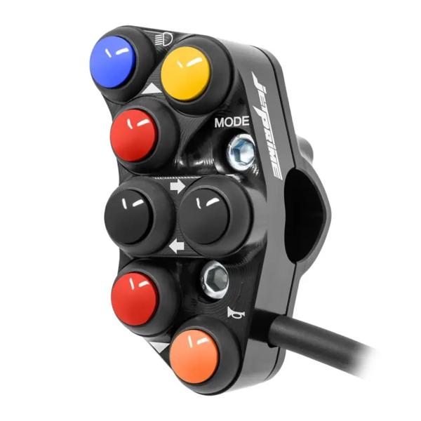 JetPrime Road Left handlebar switch Ducati Hypermotard 1100 EVO 2010-2012