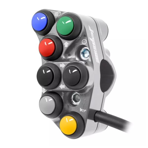 JetPrime Road Left Titanium handlebar switch Ducati Streetfighter V4 2025