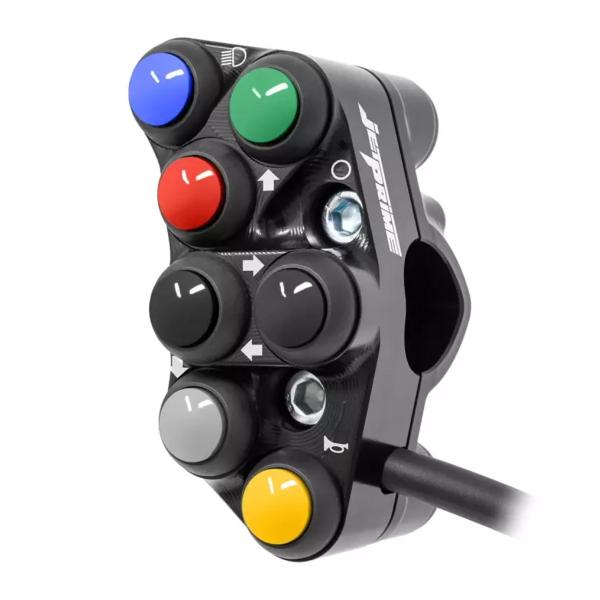 JetPrime Road Left handlebar switch Ducati Streetfighter V4 2025
