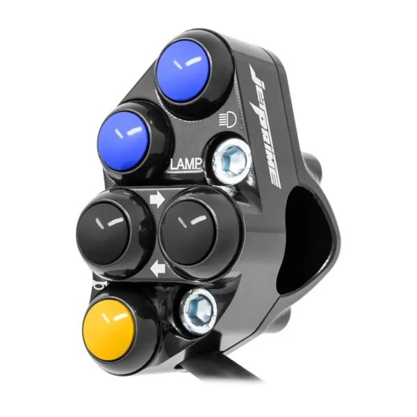 Pulsantiera Sinistra Jetprime Stradale Yamaha R6 2008-2016
