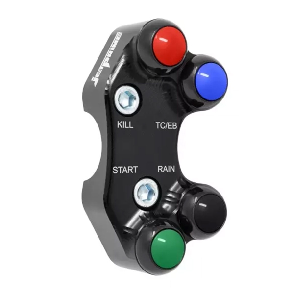 Pulsantiera Destra per Brembo Jetprime Superbike Kawasaki Ninja ZX10R/R 2021-2024