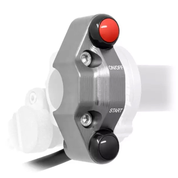 Pulsantiera aggiuntiva Jetprime Sport Ducati Panigale V2 2020-2024