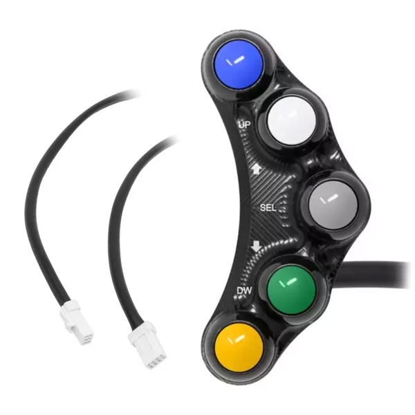 Pulsantiera Sinistra Jetprime Sport I2M Aprilia RS660 2025