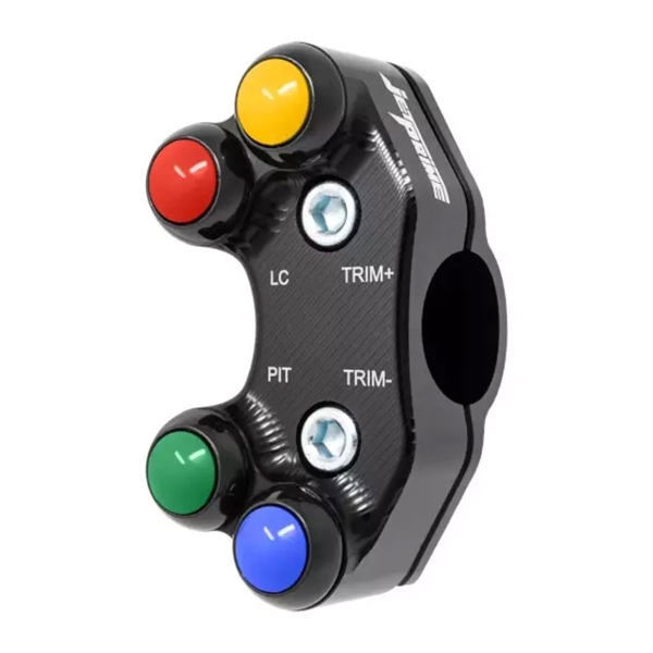 Pulsantiera Sinistra Jetprime Sport Ducati Panigale V2 2020-2024