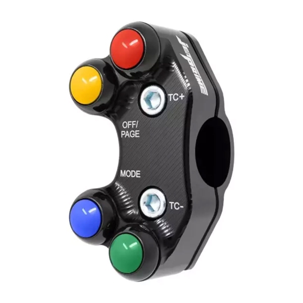 JetPrime Left handlebar switch BMW S1000RR 2015-2016