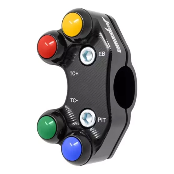 JetPrime Left handlebar switch Aprilia RSV4 Factory 1100 2020