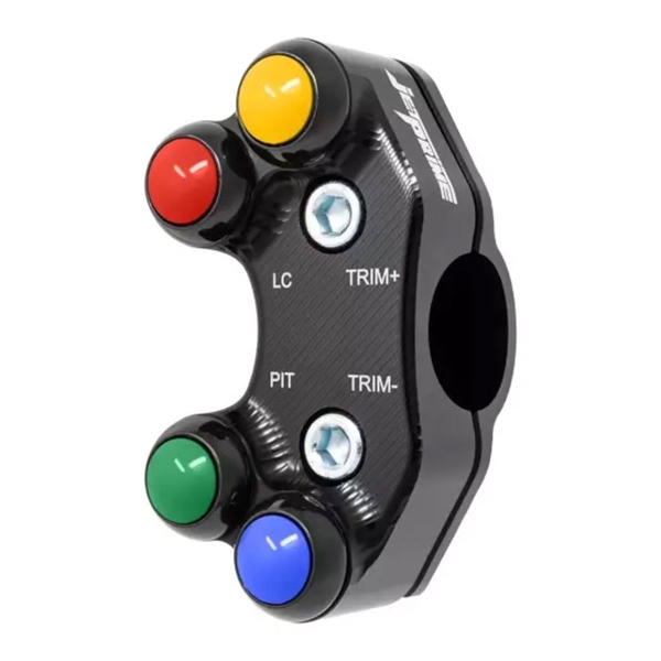 Pulsantiera Sinistra Jetprime Sport Ducati Panigale V2 2020-2024