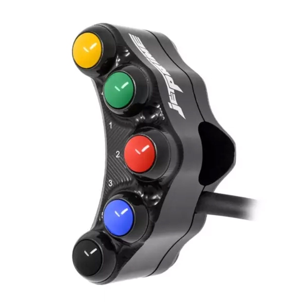 Pulsantiera Sinistra Jetprime Sport Ducati Panigale V4R 2019-2021