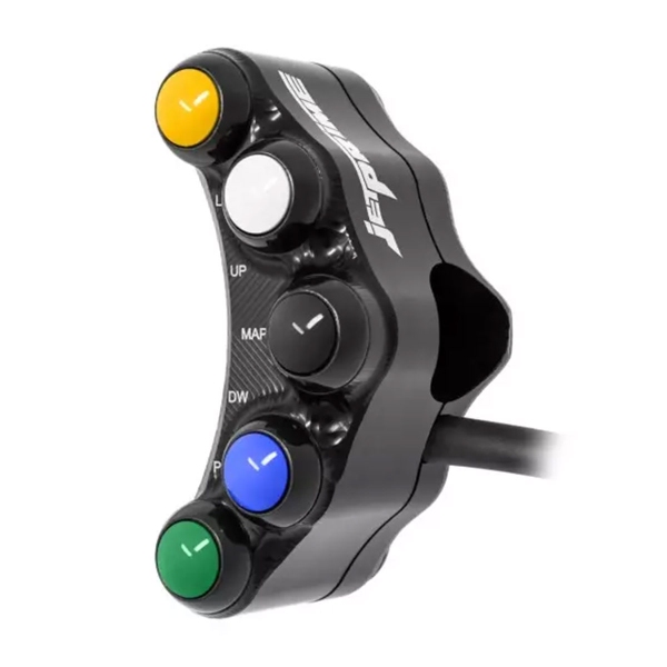 JetPrime Left handlebar switch Ducati Panigale V4R 2019-2021