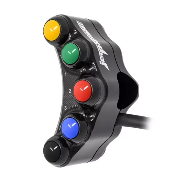 Pulsantiera Sinistra Jetprime Sport Honda CBR1000RR-R /SP 2020-2024