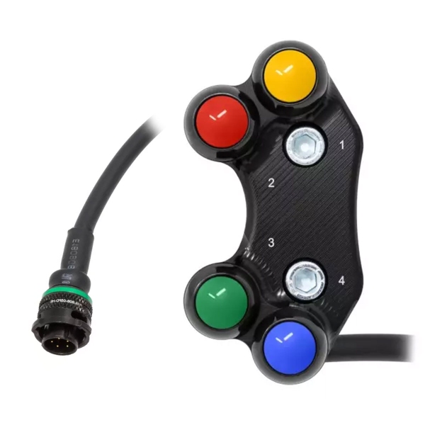 Pulsantiera Sinistra Jetprime Sport Aprilia RSV4/Factory 1100 2021-2024