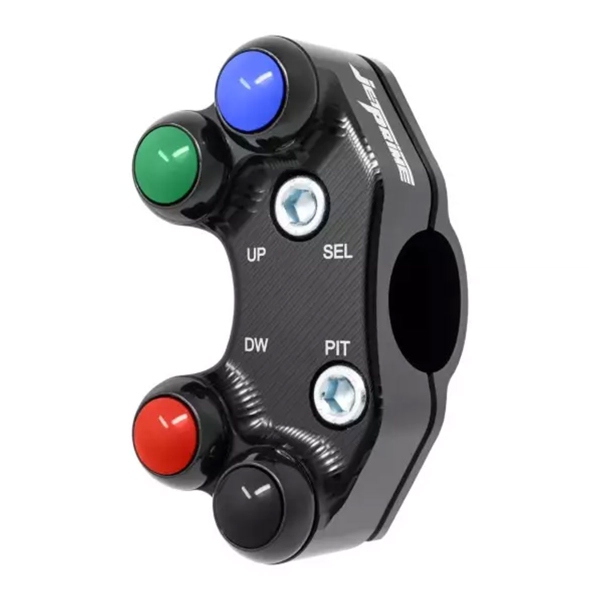 Pulsantiera Sinistra Jetprime Kawasaki Ninja 400 2018-2024