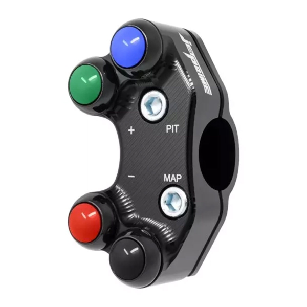 Pulsantiera Sinistra Jetprime Sport Kawasaki Ninja ZX6R 2019-2023