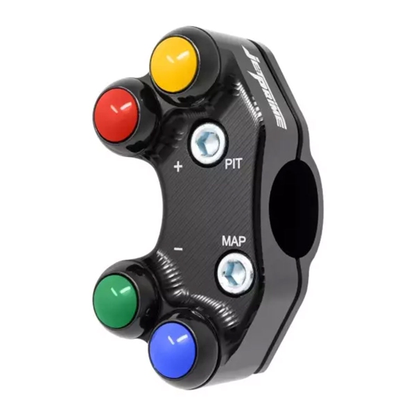 Pulsantiera Sinistra Jetprime Sport Yamaha R6 RACE 2021-2024