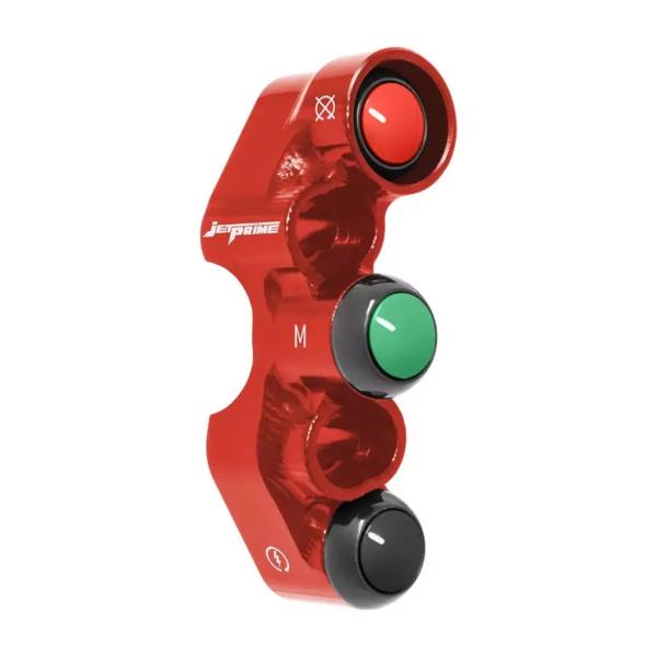 Pulsantiera Destra Jetprime Stradale Rosso Yamaha R6 2017-2022