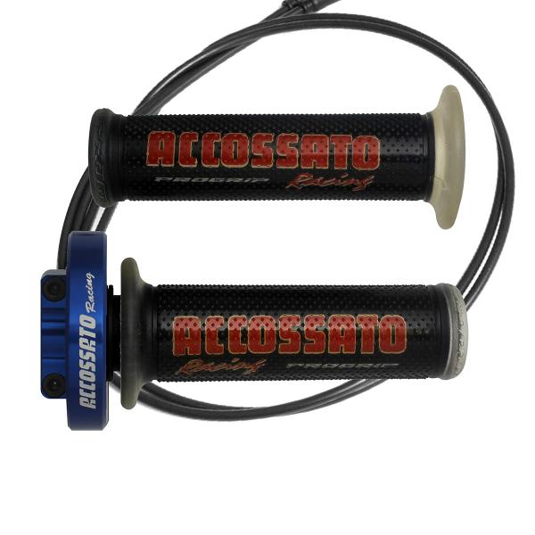 Comando Gas Rapido Per Moto Cross Enduro MX – Vintage Plastiche Cemoto, Made In Italy