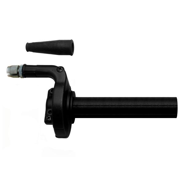 Comando gas Accossato monocavo per cross-enduro senza manopole corsa max 69mm 36/78mm