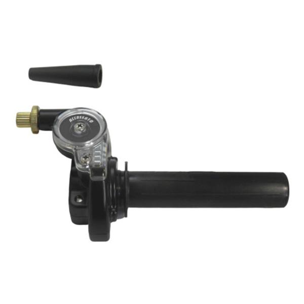 Comando Gas 2T Accossato monocavo per Scooter e Moto Offroad senza manopole