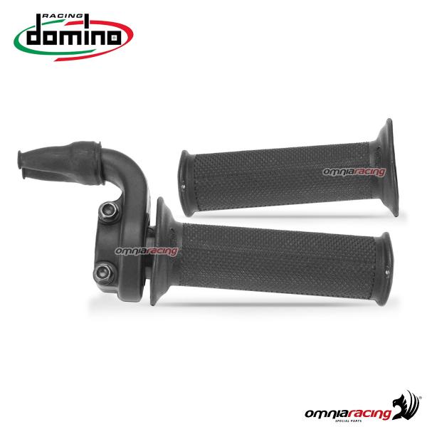Comando gas Domino KRR con manopole corsa 63 mm