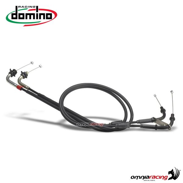 Kit cavi gas Domino per comando gas XM2 per Aprilia RSV4 1000 2009>2016