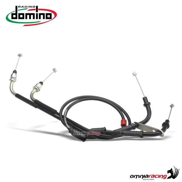 Domino throttle cable kit for XM2 throttle control for Ducati 848 2008>2013