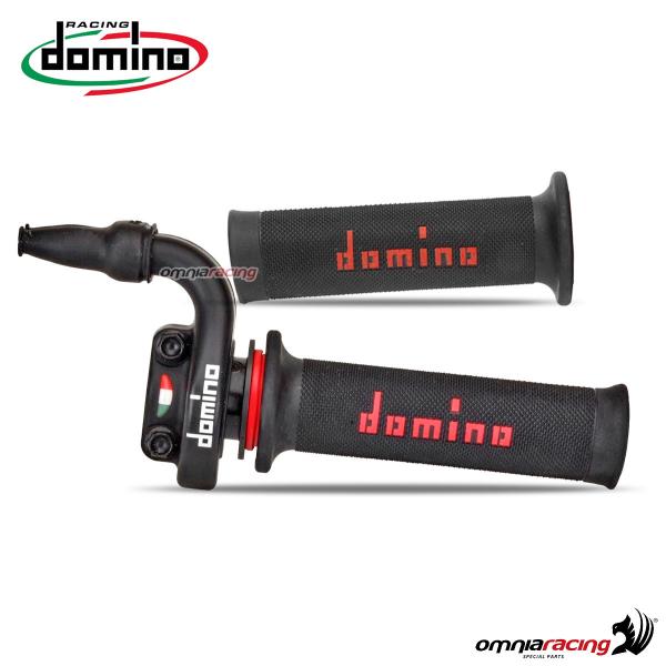 Comando gas Domino KRR 03 con manopole corsa 45 mm