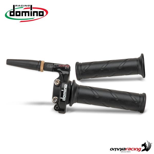 Domino throttle control with 57 mm stroke grips