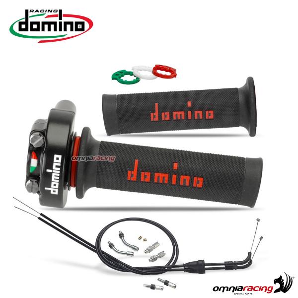 N Domino XM2 Quick Action Throttle & Cables Kawasaki 650 ER6 F 