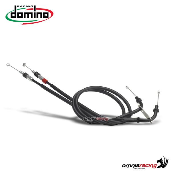Domino throttle cable kit for XM2 throttle control for Kawasaki Ninja 400 2018>2019