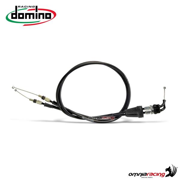 Domino throttle cable for throttle control KRK Evo specific for Honda CRF250 2016>2019