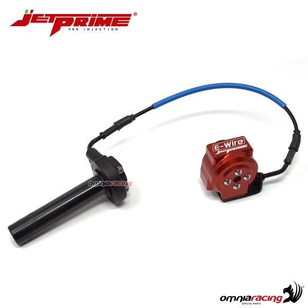 E-Wire JetPrime trasformazione comando gas elettronico in cavo per Ducati Panigale 1299 2015>2018